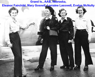 Mary Gosnell and others at Grand Island AAB.