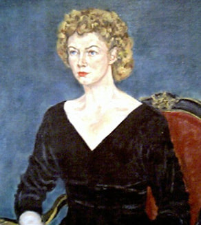 Portrait of Marcia in Rumania