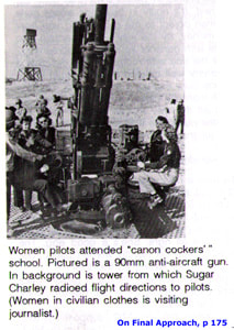 WASP around 90MM anti-aircraft cannon