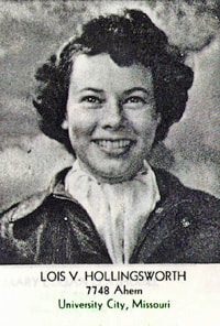 Holly Ziler - WASP graduation, 1943