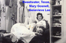 Mary Gosnell and Genevieve Lee at Sweetwater