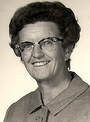 Lois teaching in El Paso, Texas, 196x