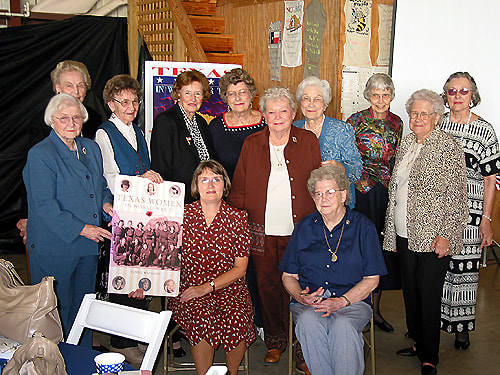 11 Texas Women from WWII with Cindy